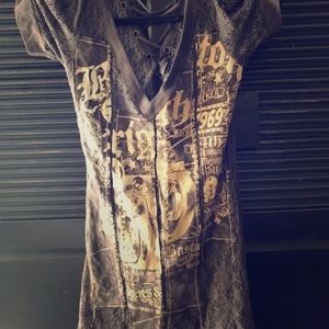 Beautiful salvage top